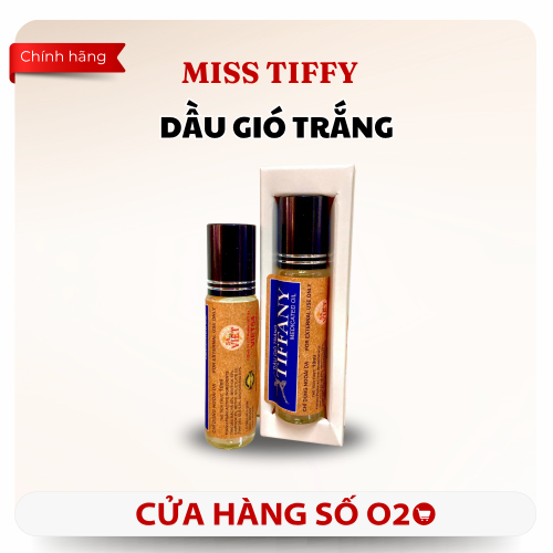 Dầu Gió Trắng Miss Tiffy
